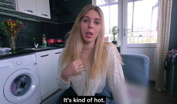 Пришла выяснить у друга, есть ли у её парня другая женщина? Выеби меня ему на зло!